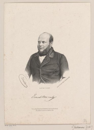 Portrait of Ernst Merck