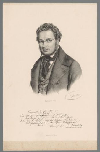 Portrait of Carl Eduard Morstadt
