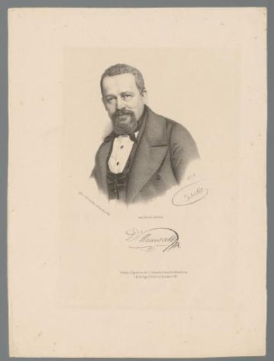 Portrait of Leopold von Neuwall