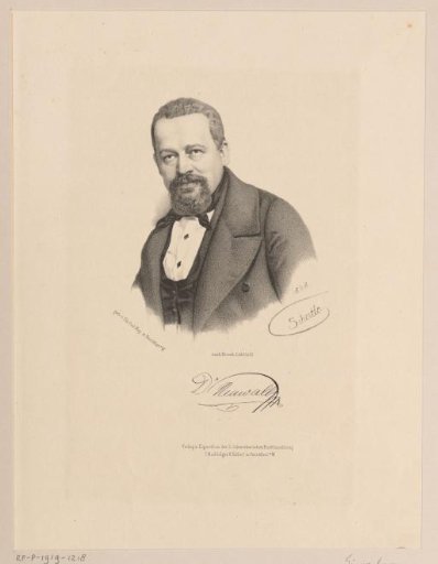 Portrait of Albert von Neuwall