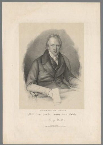 Portrait of Christian Friedrich Nasse