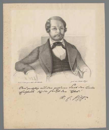 Portrait of Robert Prutz