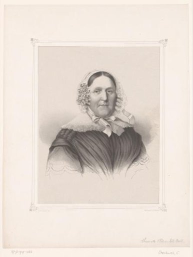 Portrait of Henriette Plötzer