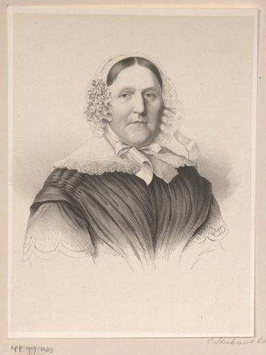 Portrait of Henriette Plötzer