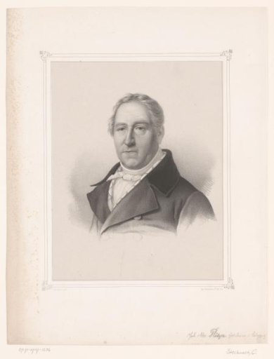 Portrait of Joh. Chr. Plötzer