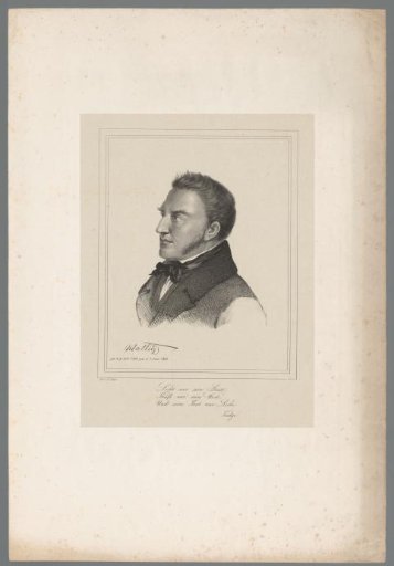 Portrait of Gotthilf August von Maltitz