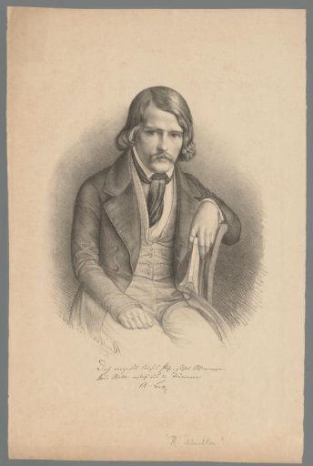 Portrait of an unknown man