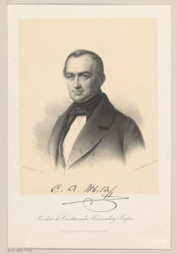 Portrait of Karl August Milde