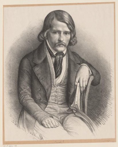 Portrait of an unknown man, designated as Bock