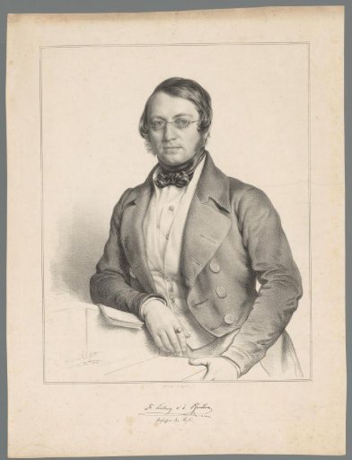 Portrait of Karl Ludwig von der Pfordten