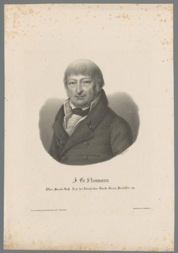 Portrait of J.G. Naumann