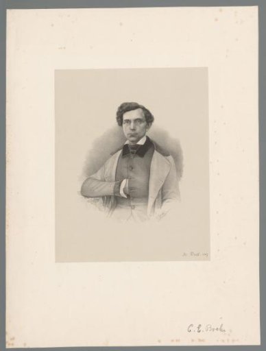Portrait of Carl Ernst Bock