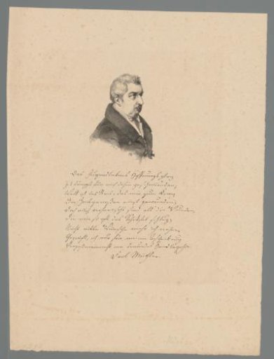 Portrait of Karl Müchler