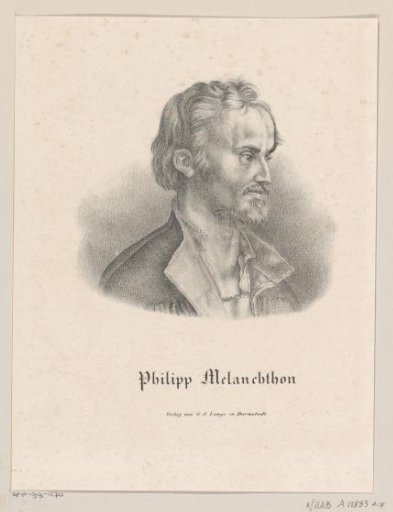 Portrait of Philipp Melanchthon