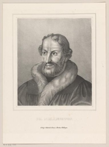 Portrait of Philipp Melanchthon