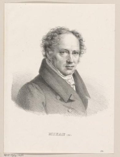 Portrait of Johann Christian Mikan