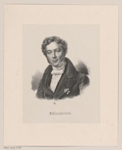 Portrait of Eilhard Mitscherlich