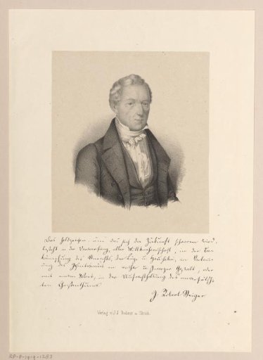 Portrait of J. Robert Neiger