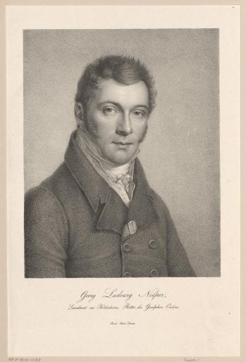 Portrait of Georg Ludwig Nieper