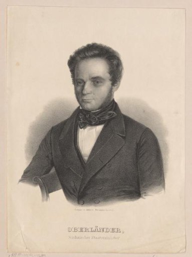 Portrait of Martin Gotthard Oberländer