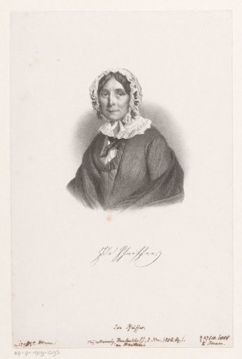 Portrait of Ida Pfeiffer