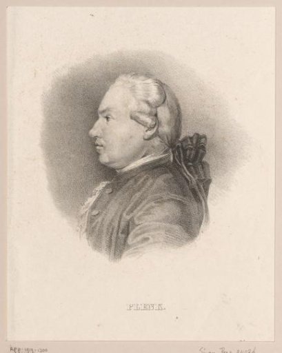 Portrait of Joseph Jacob von Plenck