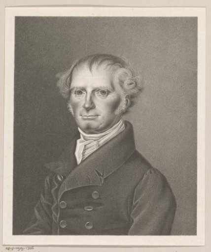 Portrait of Johann Friedrich Wilhelm Pustkuchen