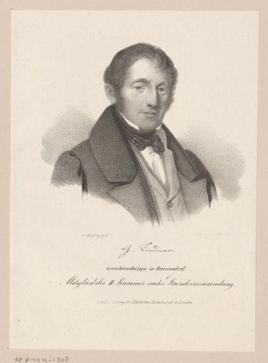 Portrait of H. Lindner