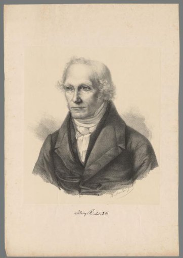 Portrait of Ludwig Rintel