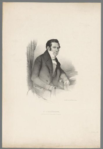 Portrait of Johann Lukas Schönlein