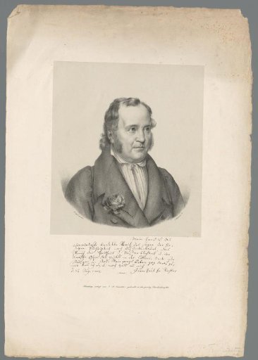 Portrait of Jean Paul Richter
