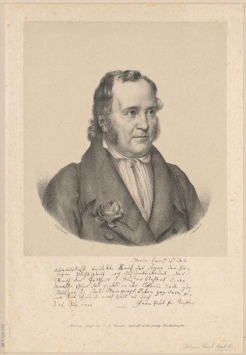 Portrait of Jean Paul