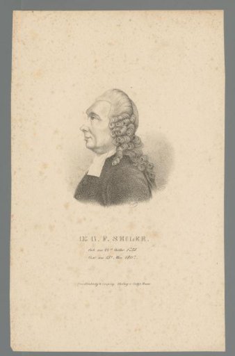 Portrait of Georg Friedrich Seiler