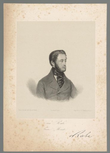 Portrait of Von Rabe