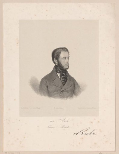 Portrait of Rudolf Rabe