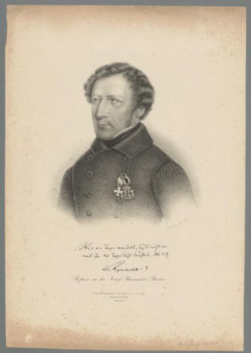 Portrait of Eduard Regenbrecht