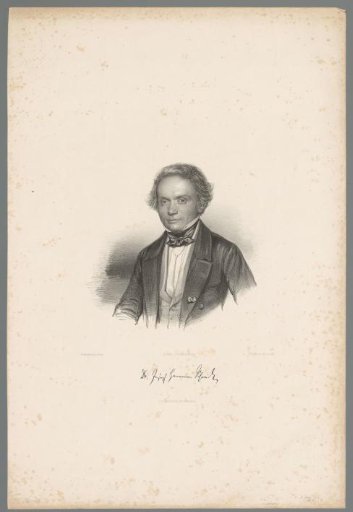 Portrait of Joseph Hermann Schmidt
