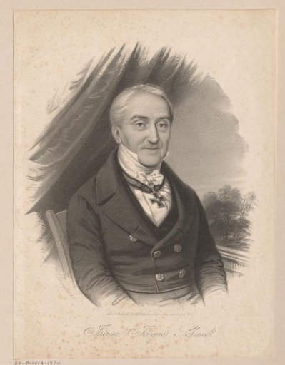 Portrait of Isaac Jacob Schmidt