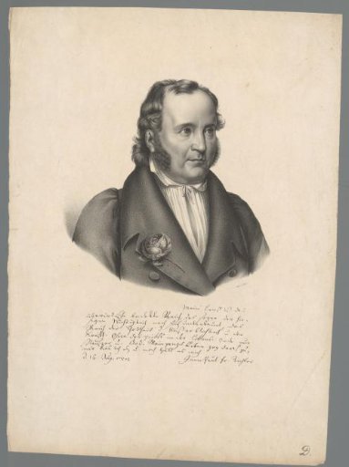 Portrait of Jean Paul