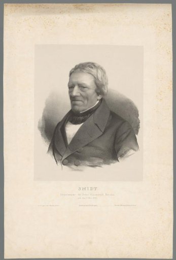 Portrait of Johann Smidt