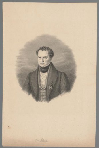 Portrait of an Unknown Man, Possibly E. van Schenk