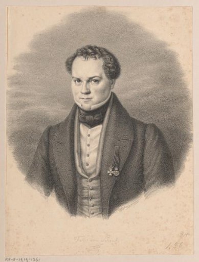 Portrait of Eduard von Schenk