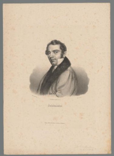 Portrait of Johann Lukas Schönlein
