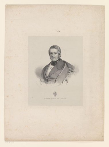Portrait of Ferdinand von Schaezler