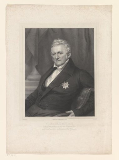 Portrait of Wilhelm Friedrich Sack
