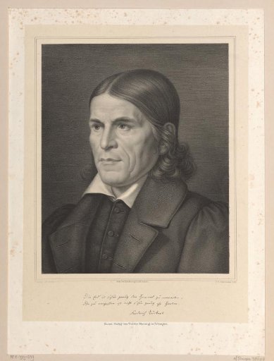 Portrait of Friedrich Rückert