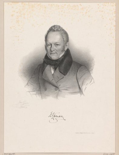 Portrait of Wilhelm Rumann