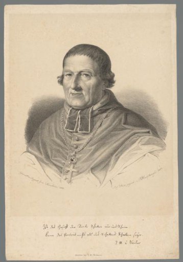 Portrait of Johann Michael Sailer
