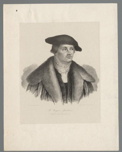 Portrait of Georg Spalatin