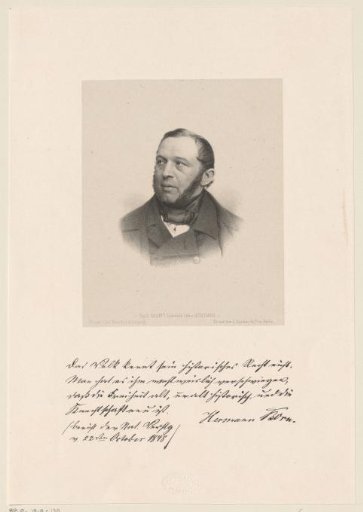 Portrait of Hermann Born